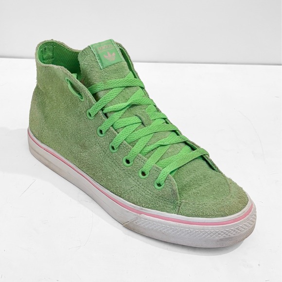 adidas Other - Adidas Nizza Hi Na-Kel Smith Skateboarding Sk8 High Shoes Size 9 Collab Sneakers